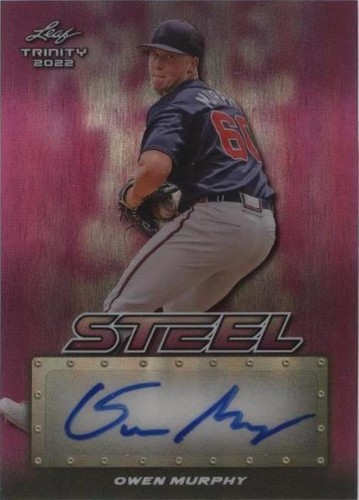 2022 Leaf Trinity - Owen Murphy #TS-OM1