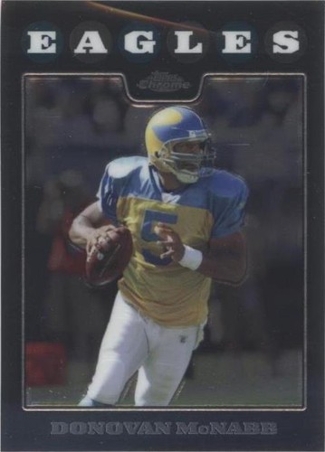 2008 Topps Chrome Donovan McNabb #TC15
