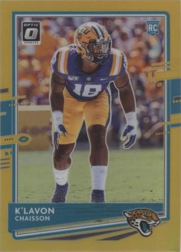 2020 Panini Donruss K'Lavon Chaisson #P-267