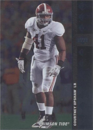 2012 SP Authentic Courtney Upshaw #94SP97