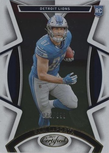 2023 Panini Certified Sam LaPorta #138