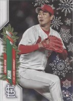 2020 Topps Holiday - Kwang-Hyun Kim #HW113