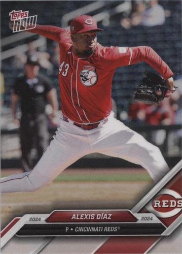 2024 Topps Now Road to Opening Day - Alexis Diaz #OD-218
