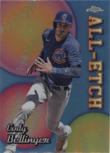 2024 Topps Chrome Update Series - Cody Bellinger #CAEU-6
