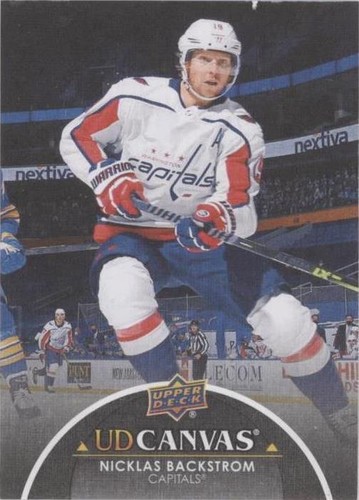 2021-22 Upper Deck Series 2 - Nicklas Backstrom #C204
