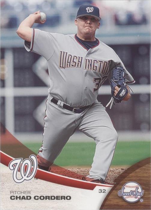 Upper Deck Sweet Spot 2006 - Chad Cordero #54
