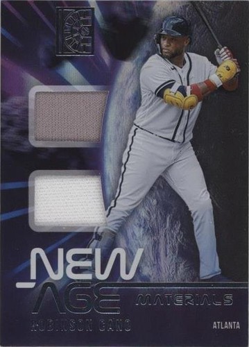 2022 Panini Capstone - Robinson Cano #NAM-RO