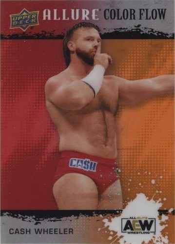 2022 Upper Deck Allure AEW - Cash Wheeler #R-4