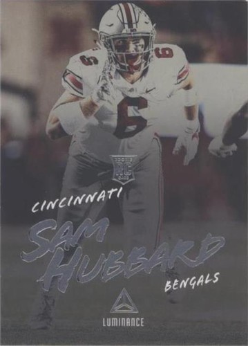 2018 Panini Luminance Sam Hubbard #190