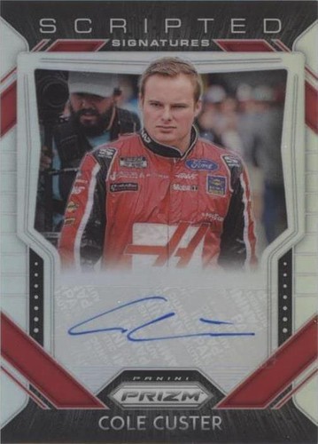 2020 Panini Prizm - Cole Custer #SS-CC