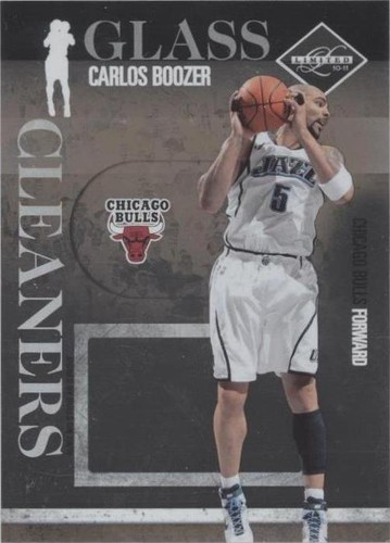 2010-11 Panini Limited - Carlos Boozer #4