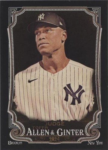 2024 Topps Allen & Ginter X - Aaron Judge #86