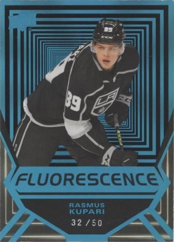 2021-22 Upper Deck Series 2 - Rasmus Kupari #FL-47