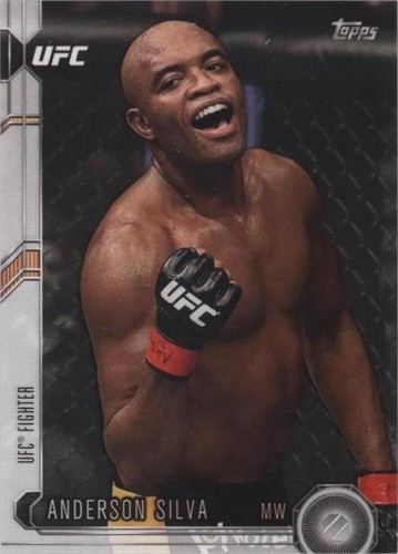 2015 Topps UFC Chronicles - Anderson Silva #35