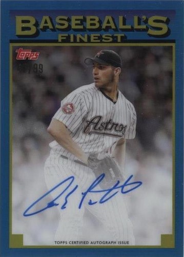 2024 Topps Finest - Andy Pettitte #93A-AP