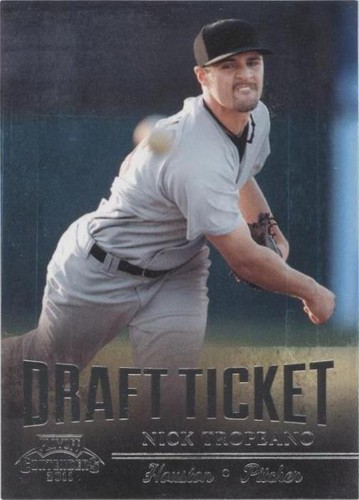 2011 Playoff Contenders - Nick Tropeano #DT84