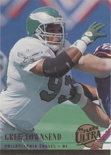 1994 Fleer Ultra Greg Townsend #478