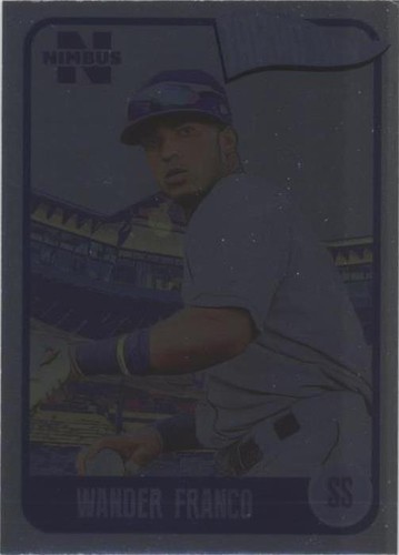 2020 Onyx Nimbus - Wander Franco #ONWF