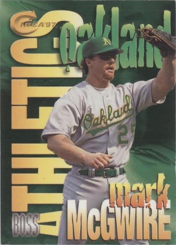 1997 Skybox Circa - Mark McGwire #12