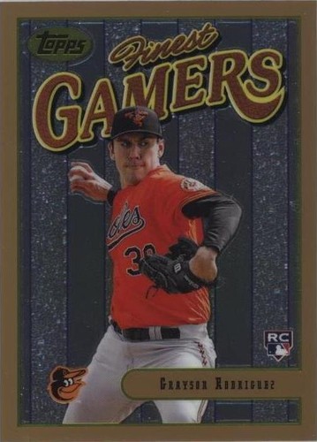 2023 Topps Finest Flashbacks - Grayson Rodriguez #83