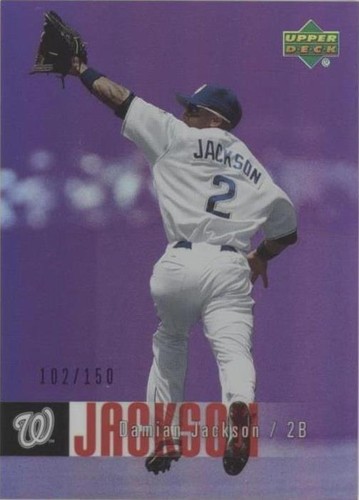 2006 Upper Deck Special F/X - Damian Jackson #374
