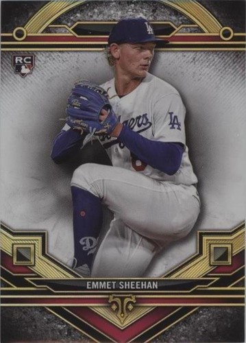 2024 Topps Triple Threads - Emmet Sheehan #117