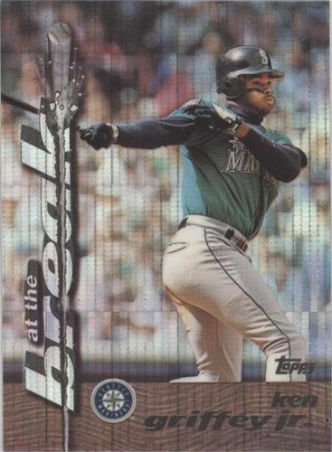 1989 Topps Traded Tiffany Ken Griffey Jr #41T Rookie RC PSA