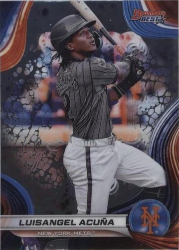2024 Bowman's Best - Luisangel Acuna #TP-13