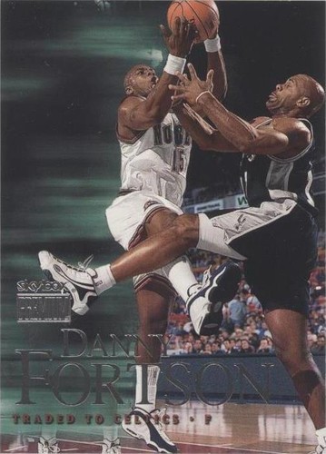 1999-00 Skybox Premium - Danny Fortson #5