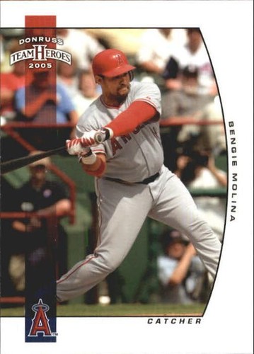 2005 Donruss Team Heroes - Bengie Molina #3