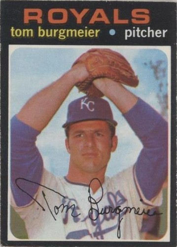 1971 O-Pee-Chee - Tom Burgmeier #431