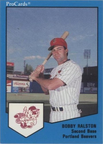1989 ProCards Minor League Team Sets - Bobby Ralston #232