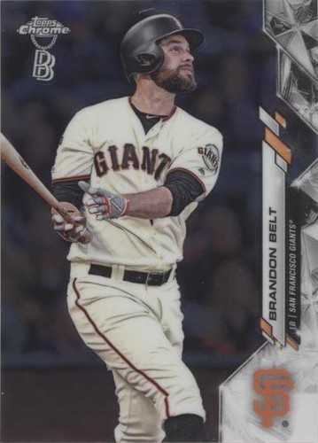2020 Topps Chrome Ben Baller Edition - Brandon Belt #147
