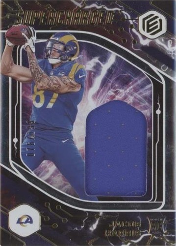 2021 Panini Elements Jacob Harris #SCH-JHA