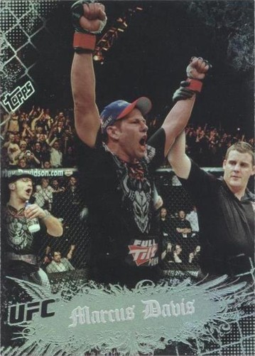 2010 Topps UFC Main Event - Marcus Davis #81
