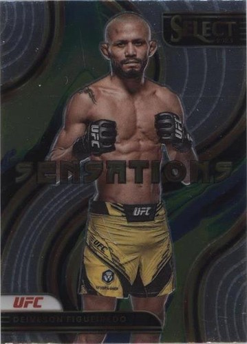 2023 Panini Select UFC - Deiveson Figueiredo #23