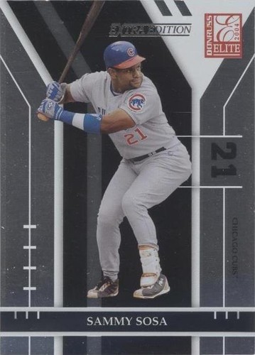 2004 Donruss Elite Extra Edition - Sammy Sosa #82