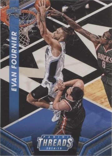 2014-15 Panini Threads - Evan Fournier #61