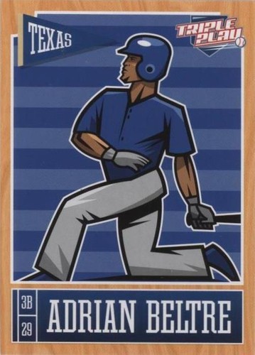 2013 Panini Triple Play - Adrian Beltre #83