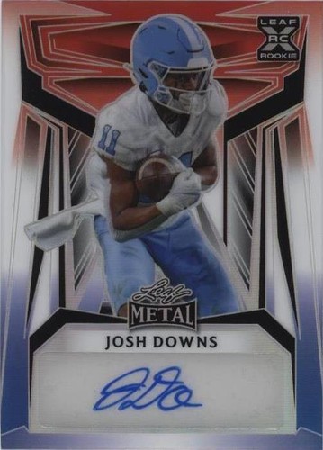 2023 Leaf Metal Josh Downs #BA-JD1