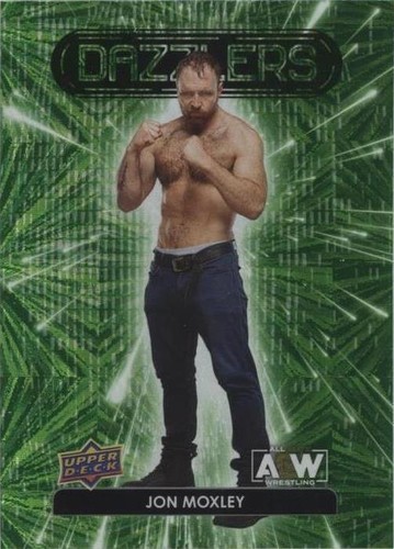 2023 Upper Deck AEW All Elite Wrestling - Jon Moxley #DZ-36