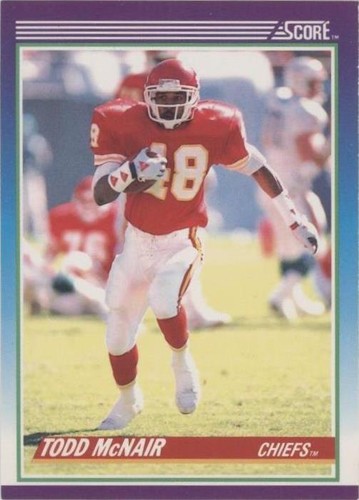 1990 Score Todd McNair #137