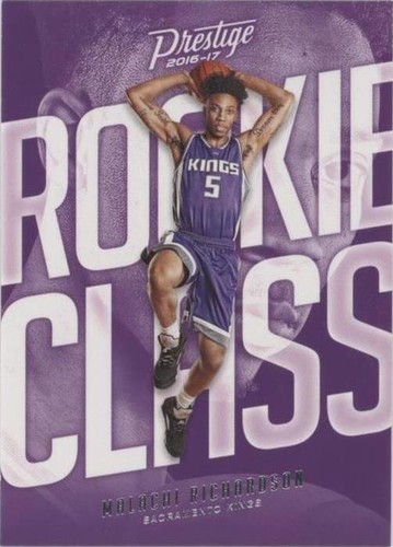 2016-17 Panini Prestige - Malachi Richardson #24