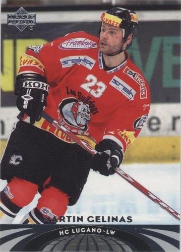 2004-05 Upper Deck All-World Edition - Martin Gelinas #83