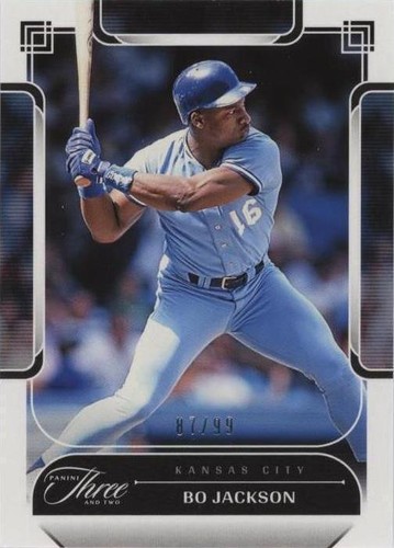2024 Panini Three and Two - Bo Jackson #70