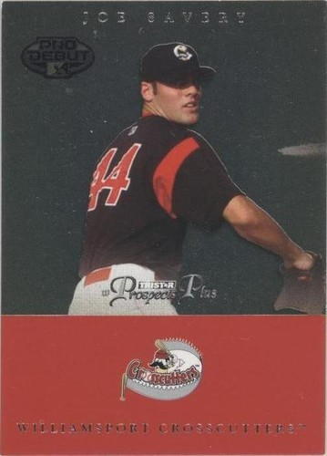 2007 TRISTAR Prospects Plus - Joe Savery #61