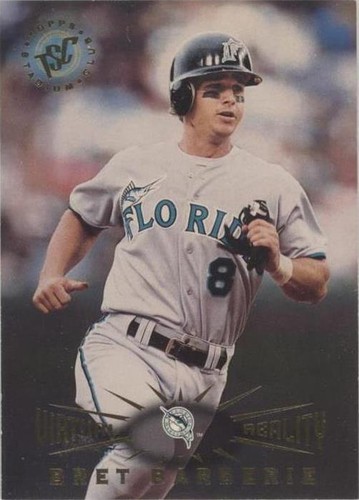 1995 Topps Stadium Club - Bret Barberie #133