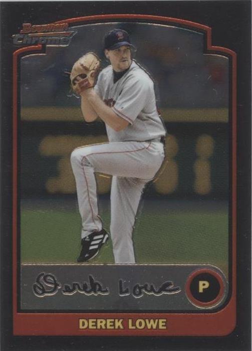Bowman Chrome 2003 - Derek Lowe #5