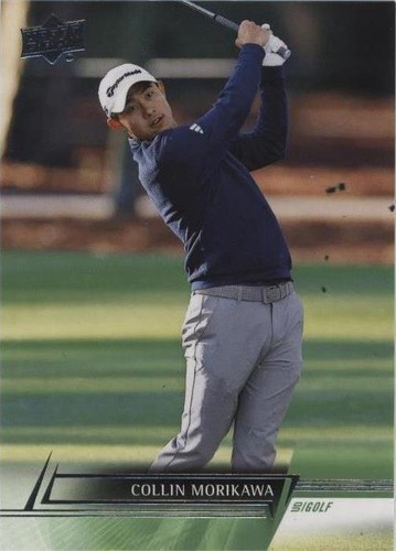 2024 Upper Deck - Collin Morikawa #35