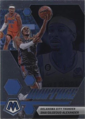 2022-23 Panini Mosaic - Shai Gilgeous-Alexander #6
